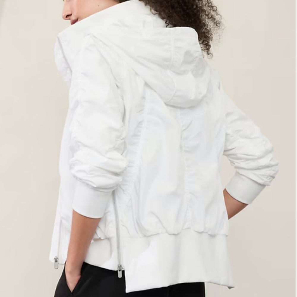 Athleta JetSet Bomber Size M